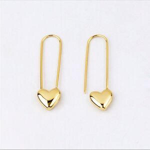 Heart Earrings M1226